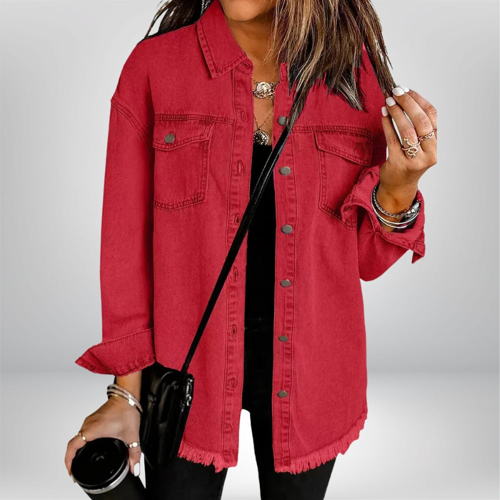 Lucie – Classic Denim Jacket for Every Day