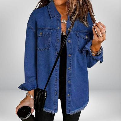 Lucie – Classic Denim Jacket for Every Day