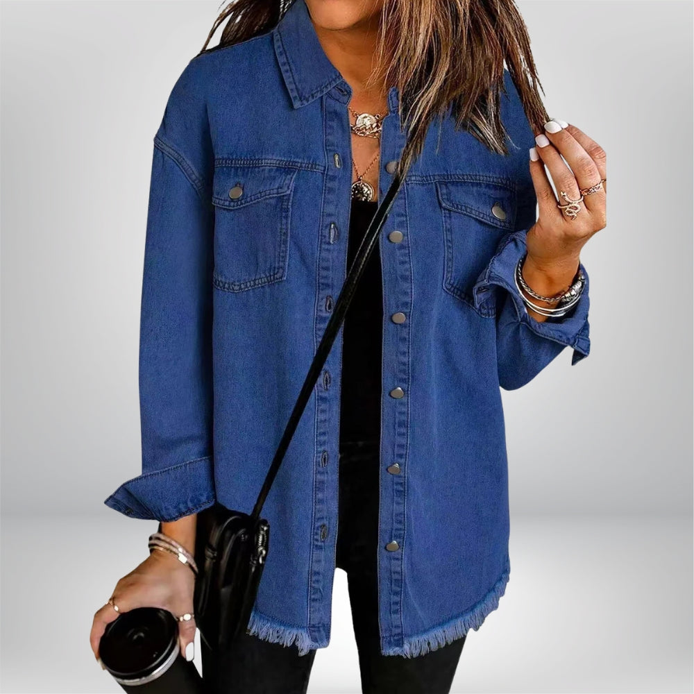 Lucie – Classic Denim Jacket for Every Day