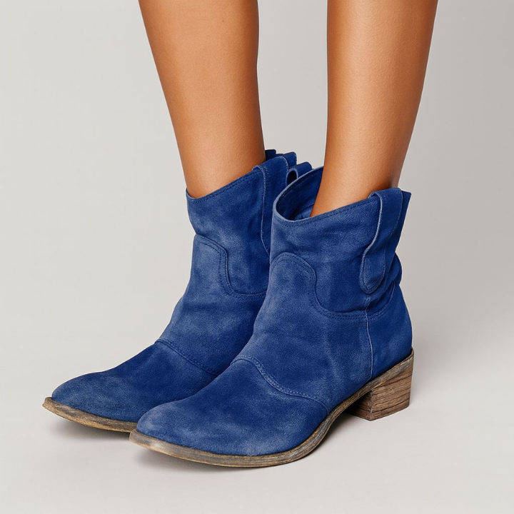 Amelia | Suede Boots