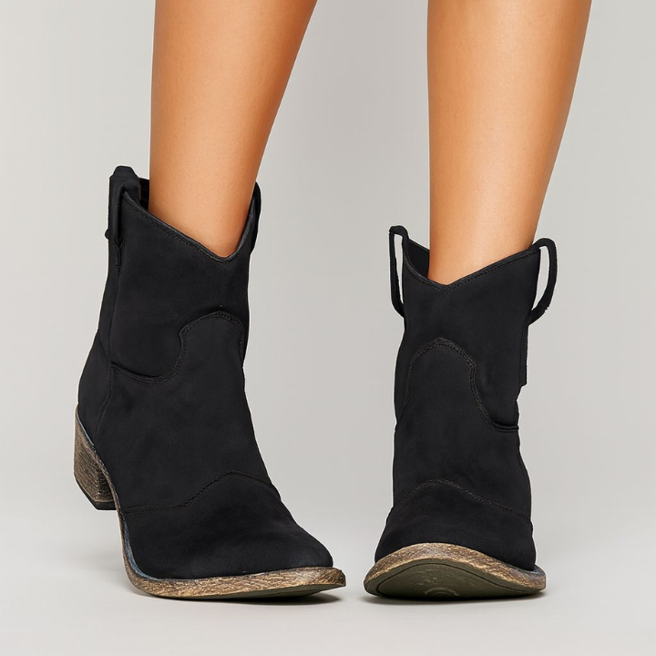 Amelia | Suede Boots