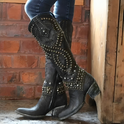 Monroe® | Western Knee-High Boots