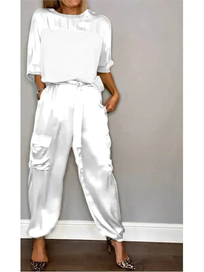 Cathy – Elegant Two-Piece Set for Autumn and Winter