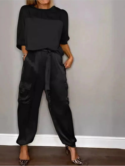 Cathy – Elegant Two-Piece Set for Autumn and Winter