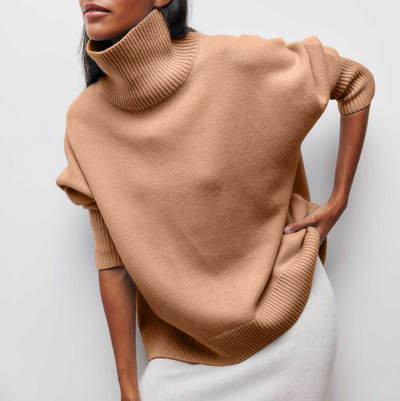 Eve – Elegant Polo Sweater for Every Occasion