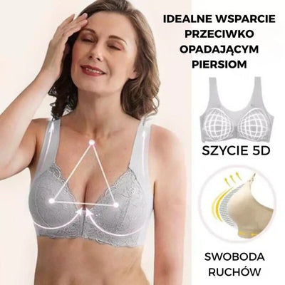 (PACKAGE 3) Wireless Push-Up Bra with Front Closure
