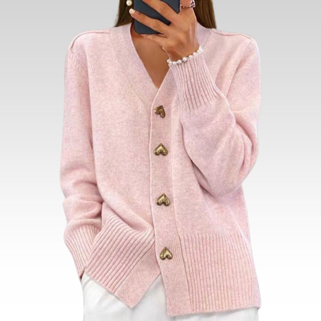 Alice – Elegant Cardigan with a Feminine Cut
