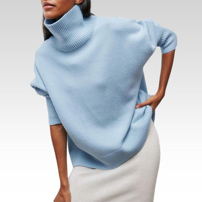 Eve – Elegant Polo Sweater for Every Occasion