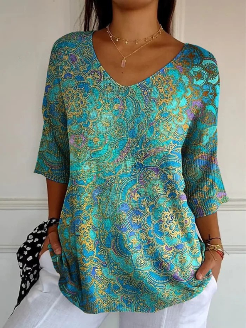 Amira – Bohemian blouse