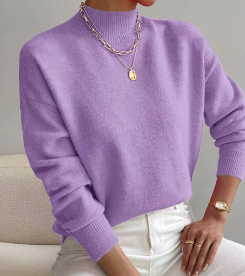 Denise – Elegant Turtleneck Sweater
