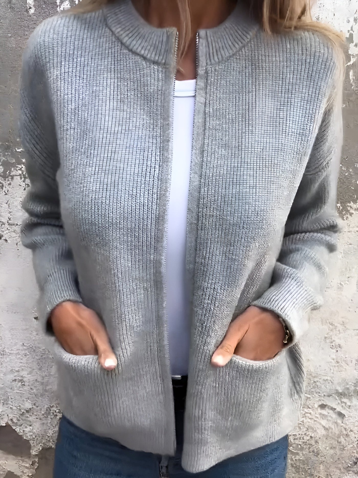 Irena – Stylish and Comfortable Vest for Autumn