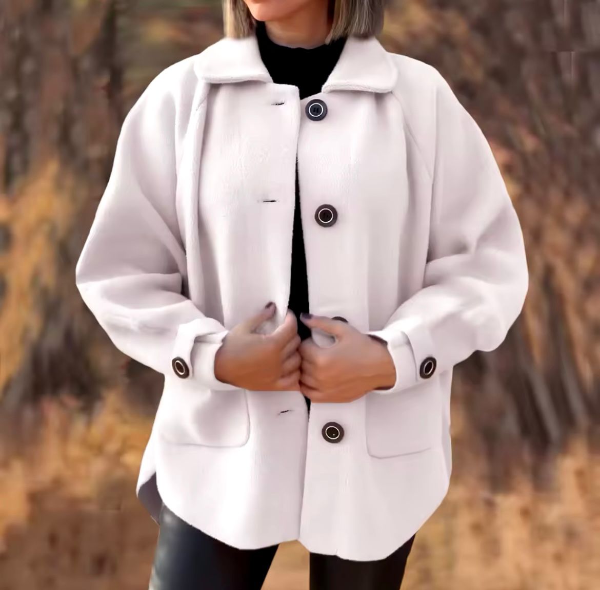 Tamara – Stylish Coat for Cold Days