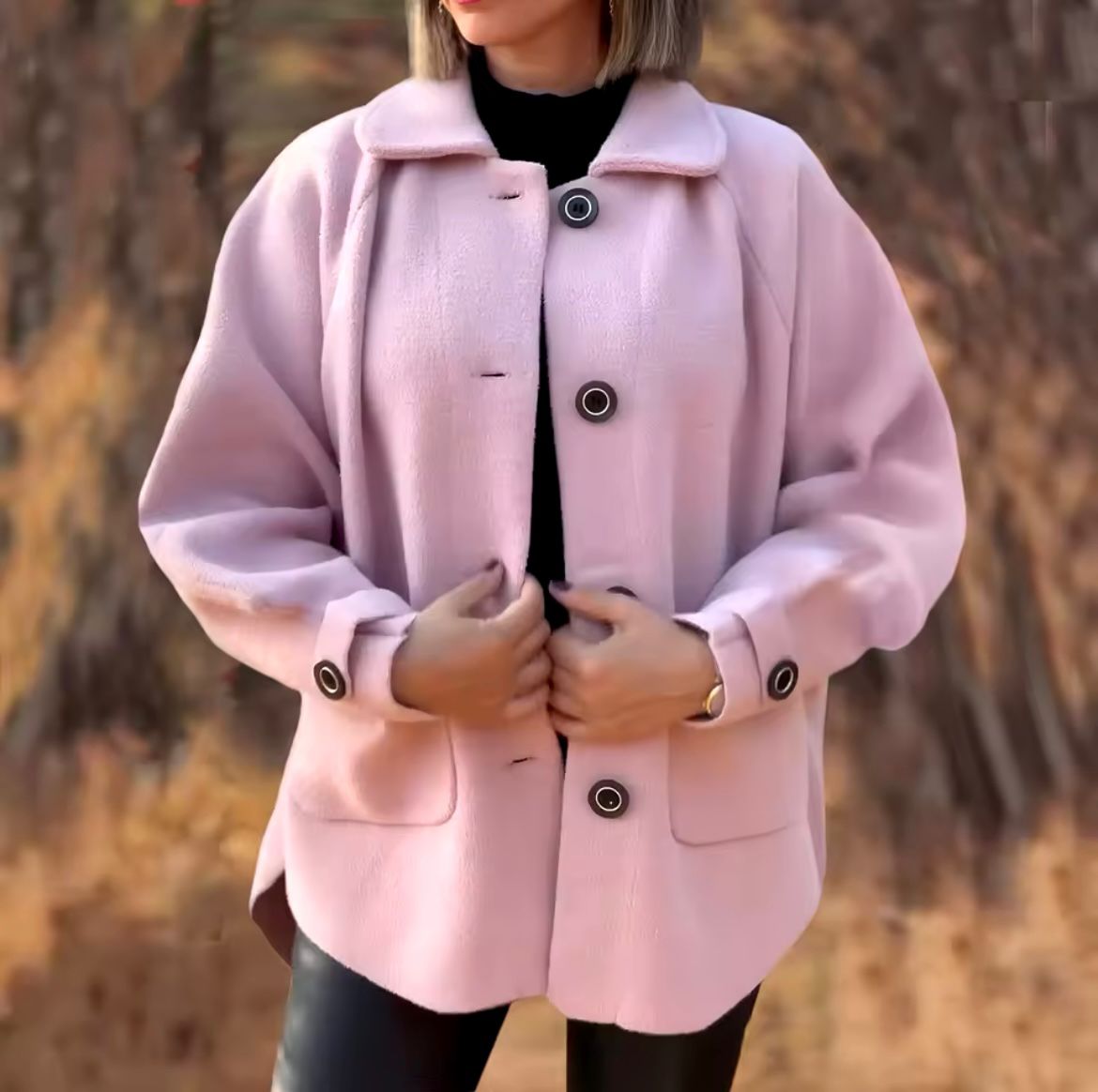 Tamara – Stylish Coat for Cold Days