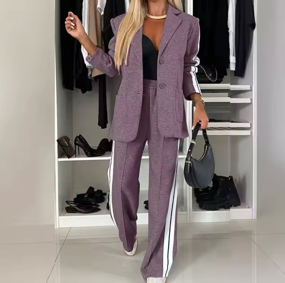 Emma – Stylish blazer set for any occasion