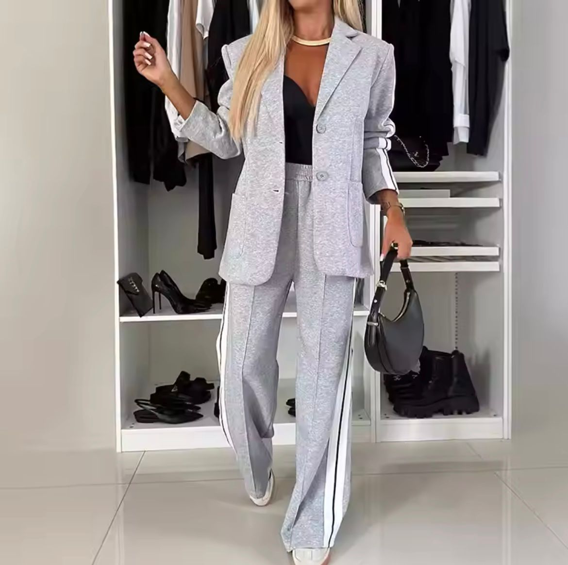 Emma – Stylish blazer set for any occasion