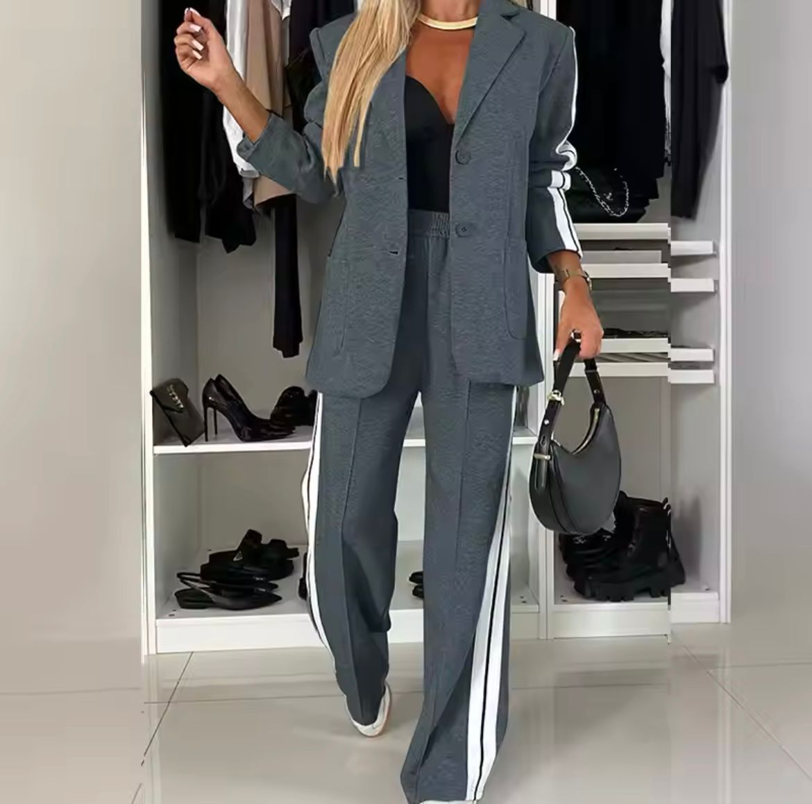 Emma – Stylish blazer set for any occasion