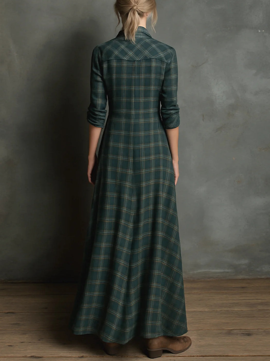 Amara | Long Shirt Dress