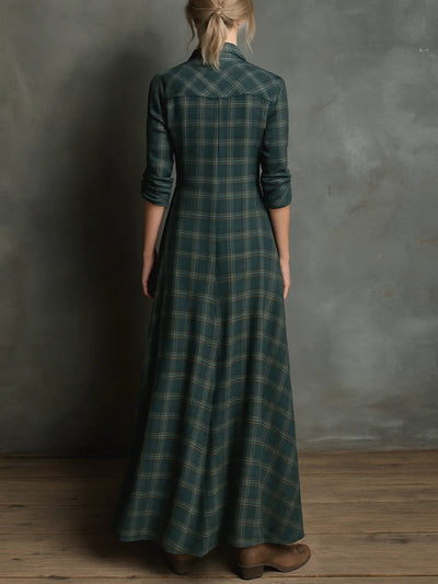 Amara | Long Shirt Dress