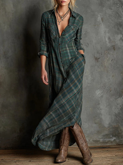 Amara | Long Shirt Dress