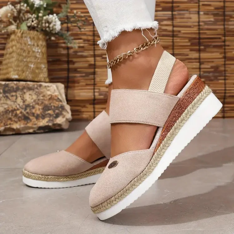 Antonia | Orthopedic Platform Sandals, Breathable and Comfortable