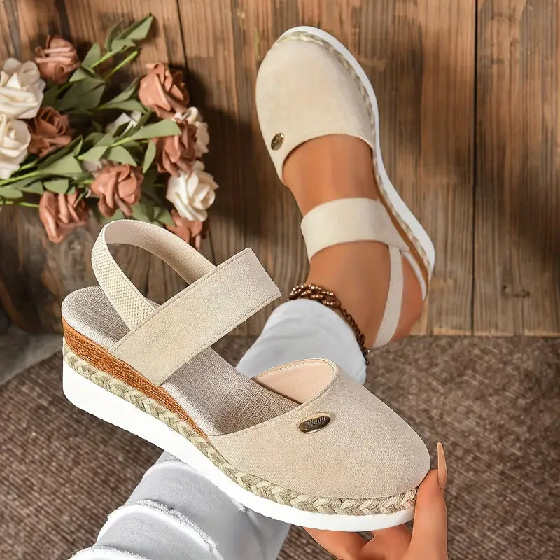 Antonia | Orthopedic Platform Sandals, Breathable and Comfortable