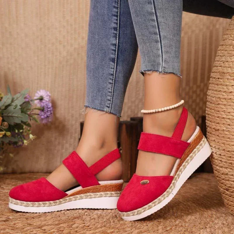 Antonia | Orthopedic Platform Sandals, Breathable and Comfortable