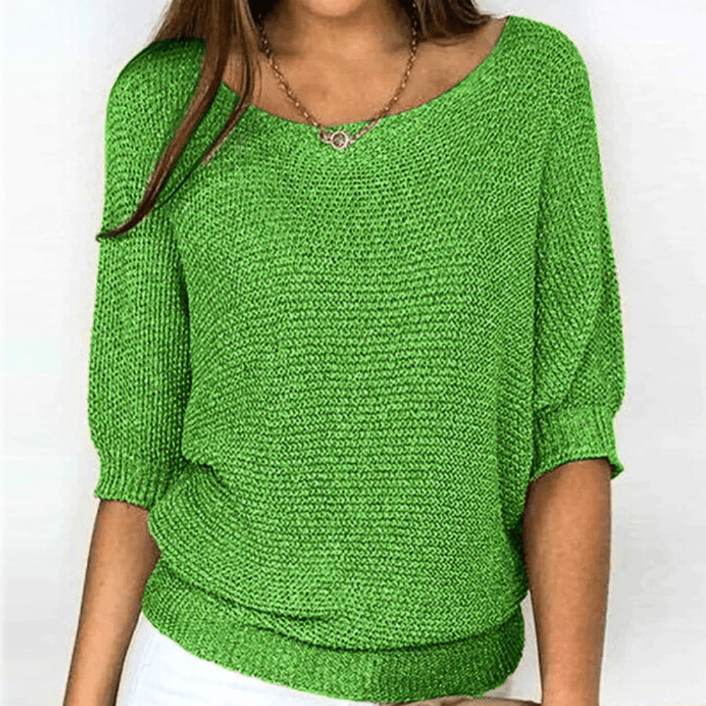 Vivian – Luxurious knit sweater for everyday comfort