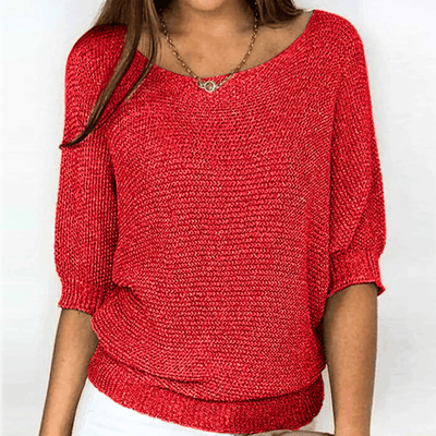 Vivian – Luxurious knit sweater for everyday comfort