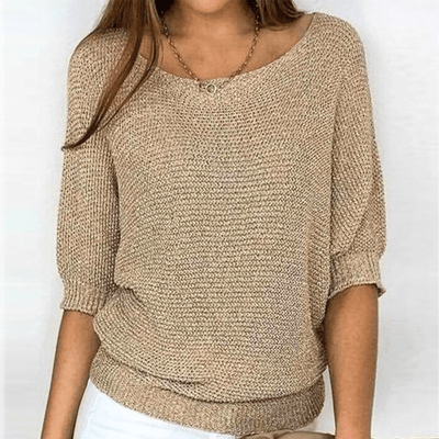 Vivian – Luxurious knit sweater for everyday comfort