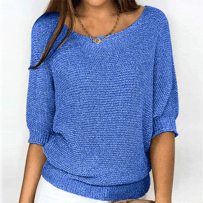 Vivian – Luxurious knit sweater for everyday comfort