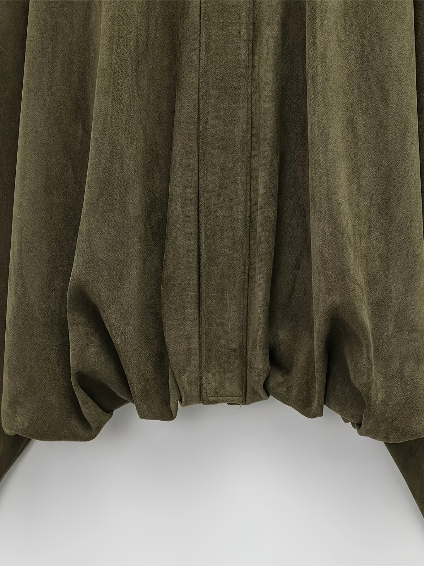 Šárka – Short Suede Jacket in Oversized Cut