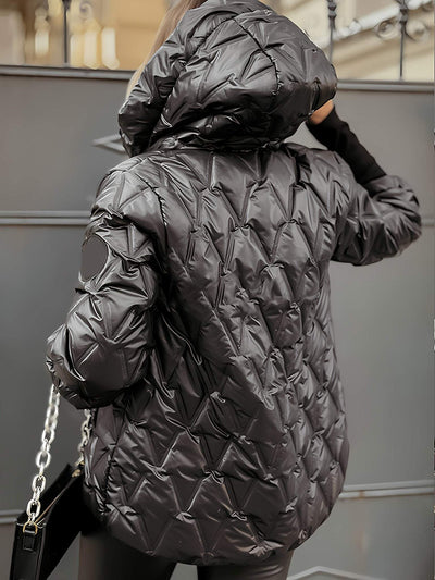 Amy – Luxury Quilted Jacket for Winter Days