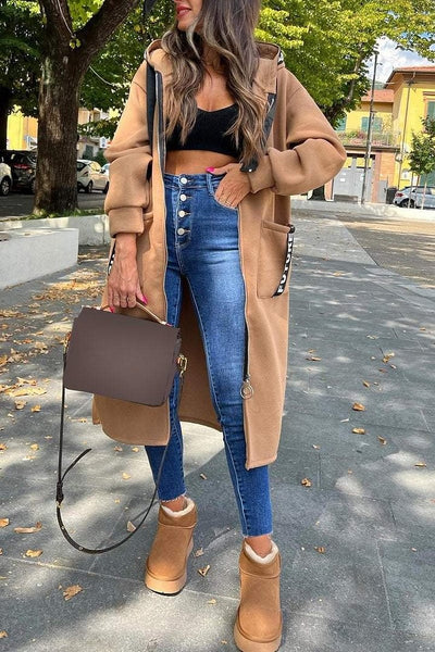 Iva – Stylish and Comfortable Long Coat for Every Day