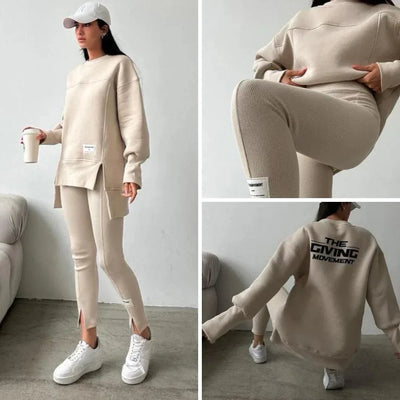 Simona – Perfect Oversized Tracksuit for Maximum Comfort