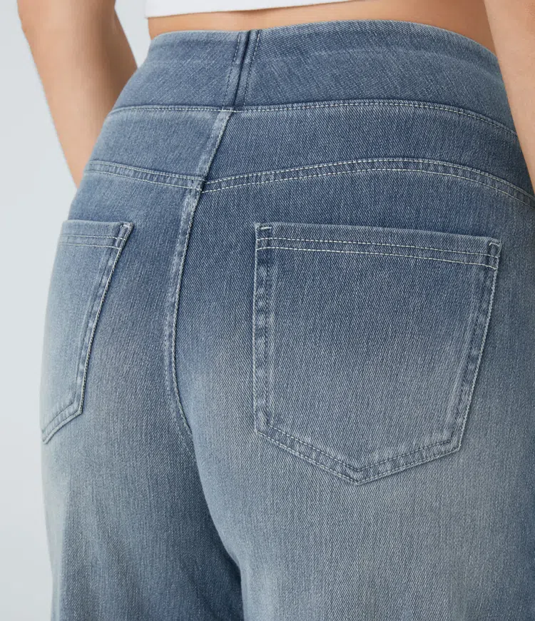 Kristen | Elastic and Comfortable High-Waisted Pants