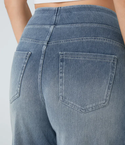 Kristen | Elastic and Comfortable High-Waisted Pants