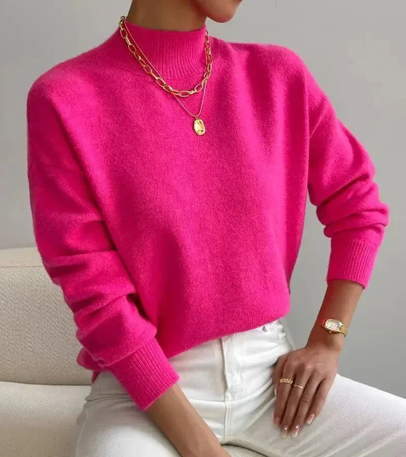 Denise – Elegant Turtleneck Sweater