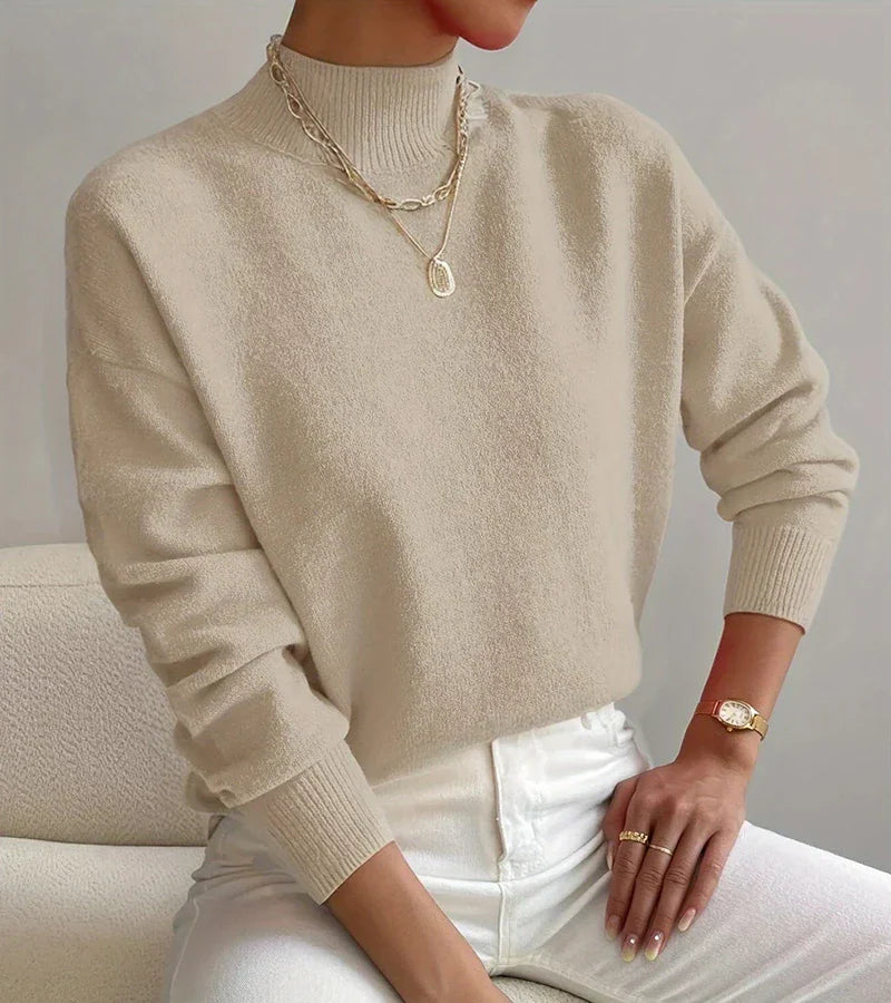 Denise – Elegant Turtleneck Sweater