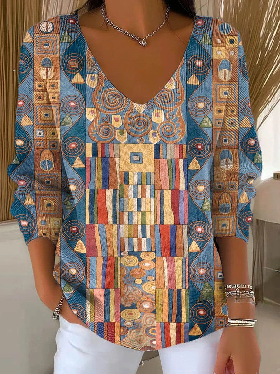 Mary | Sweater with V-neck