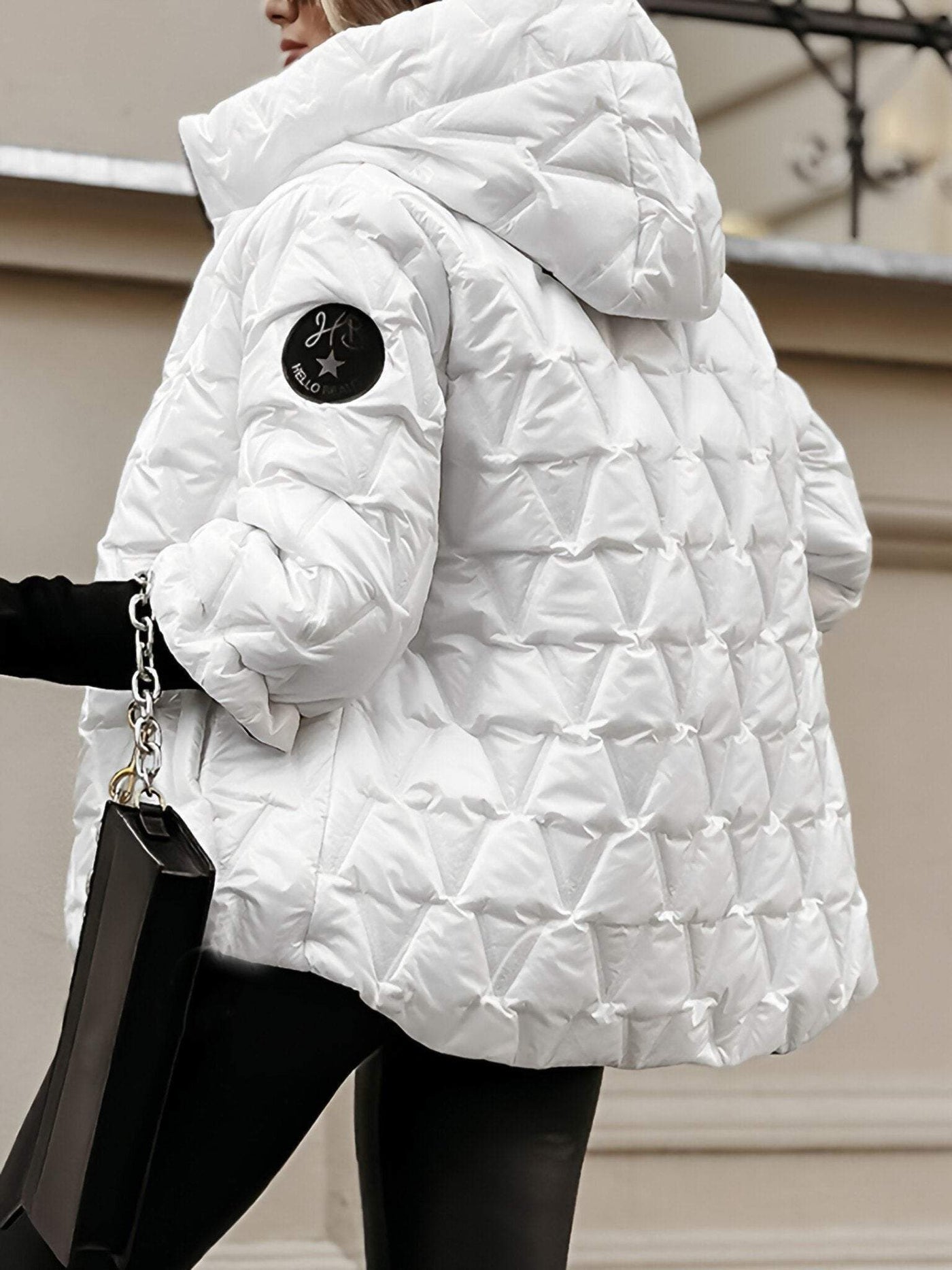 Amy – Luxury Quilted Jacket for Winter Days