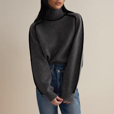 Stacey – Elegant Sweater with Collar for Every Occasion