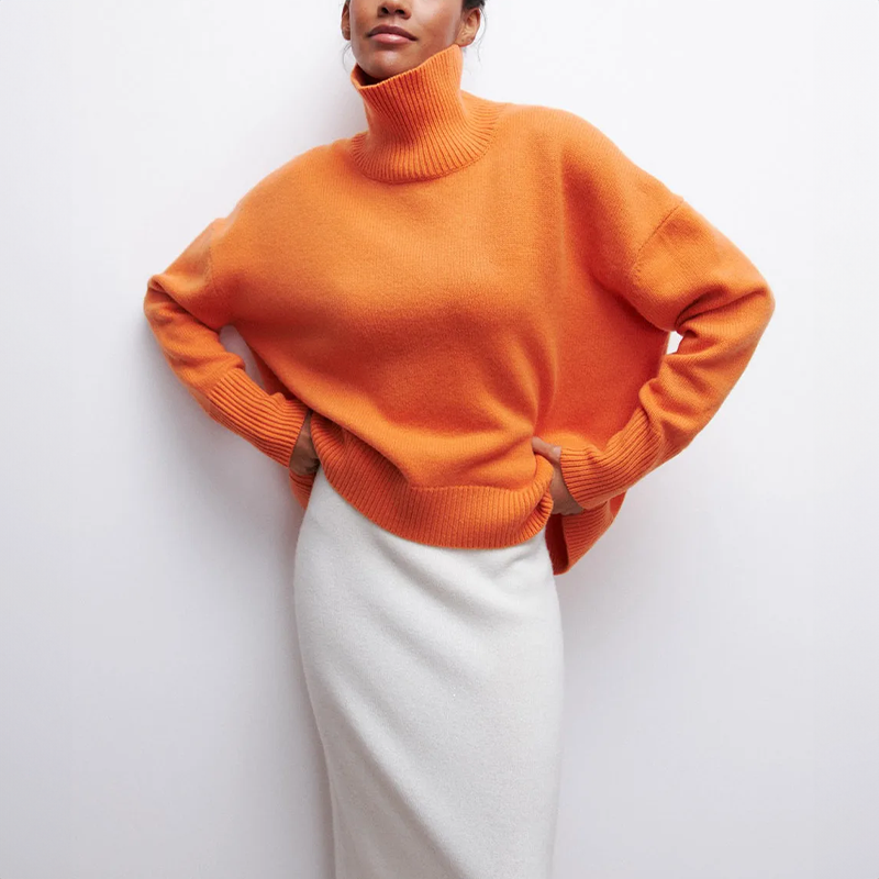 Eve – Elegant Polo Sweater for Every Occasion