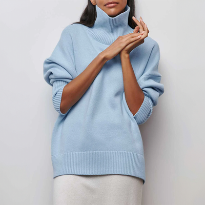 Eve – Elegant Polo Sweater for Every Occasion