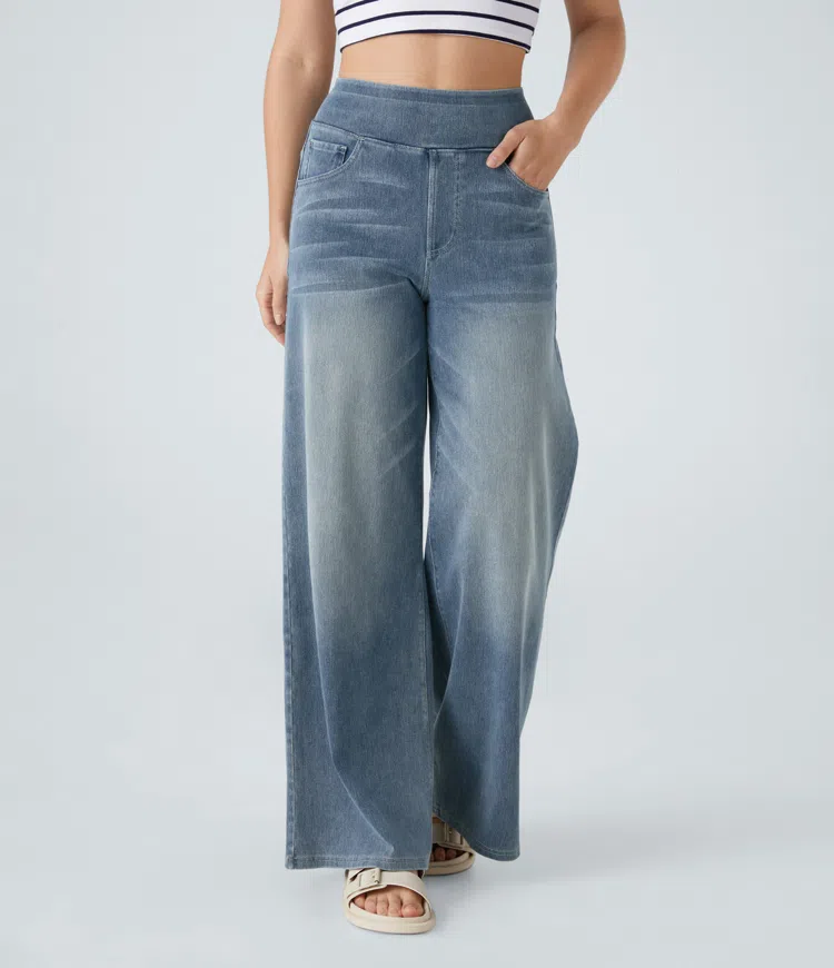 Kristen | Elastic and Comfortable High-Waisted Pants