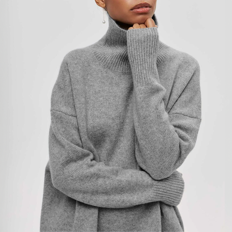 Eve – Elegant Polo Sweater for Every Occasion