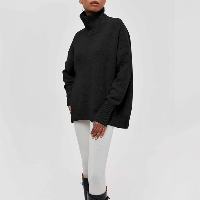 Eve – Elegant Polo Sweater for Every Occasion