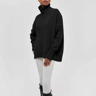 Eve – Elegant Polo Sweater for Every Occasion