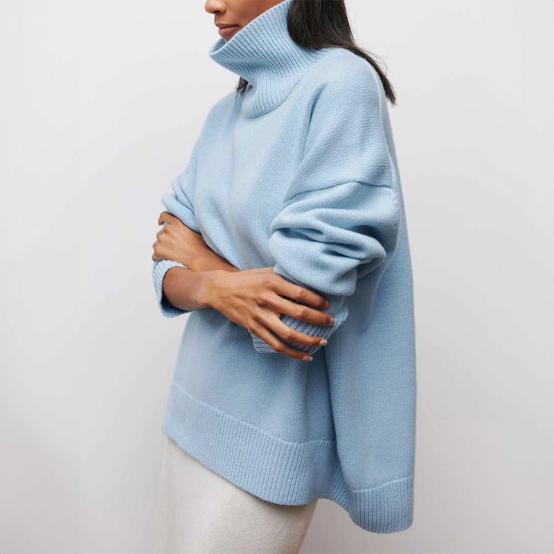 Eve – Elegant Polo Sweater for Every Occasion