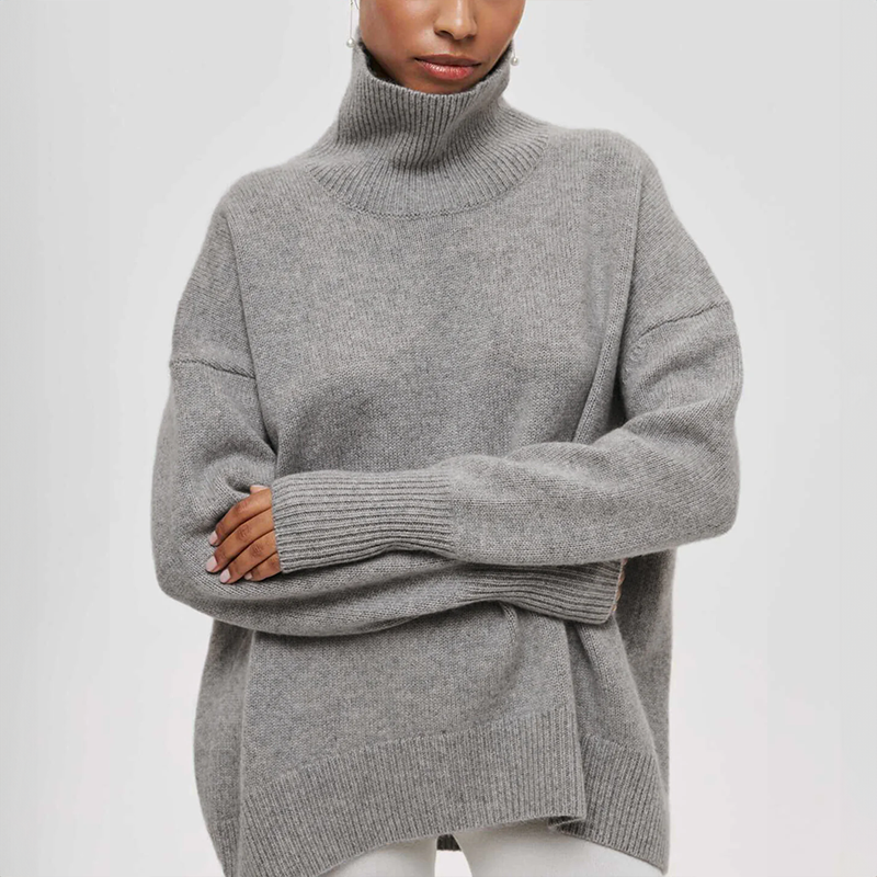 Eve – Elegant Polo Sweater for Every Occasion