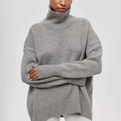 Eve – Elegant Polo Sweater for Every Occasion